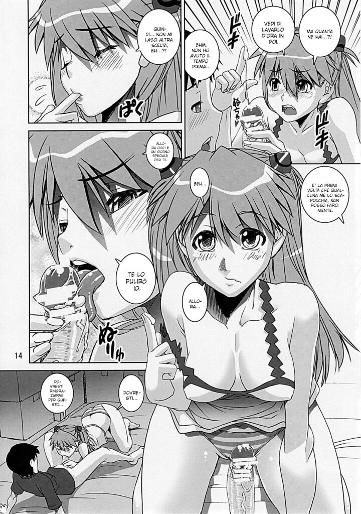 (C77) [Katamari-ya (Shinama)] Eva Shiki | Fartela Vedere è Eccitante (Neon Genesis Evangelion) [Italian] 이미지 번호 13