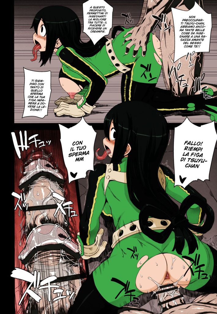 (C89) [Choujikuu Yousai Kachuusha (Denki Shougun)] Academi Girls | Messe Sotto Scacco (Boku no Hero Academia) [Italian] [Colorized] 图片编号 7