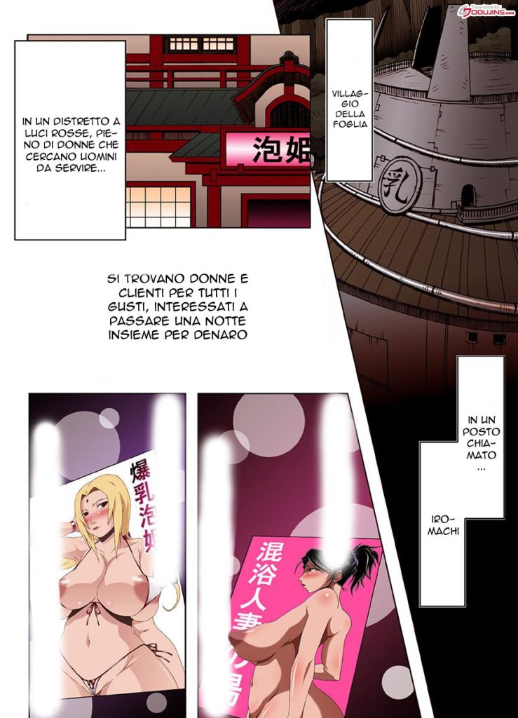 [Roshiman (KAZUMA)] Awahime (NARUTO) [Italian] [Digital] 이미지 번호 4