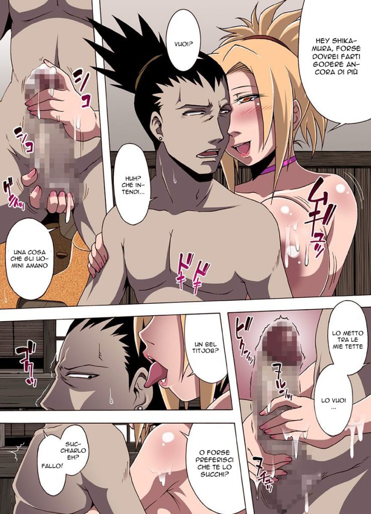 [Roshiman (KAZUMA)] Awahime (NARUTO) [Italian] [Digital] 이미지 번호 11