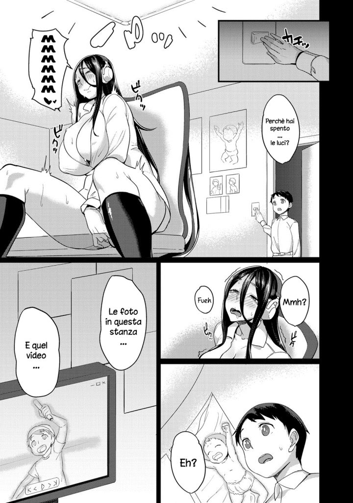 [Sowitchraw] Hikikomogomo | A Casa della Sorellona (COMIC Anthurium 017 2014-09) [Italian] [Digital] изображение № 3