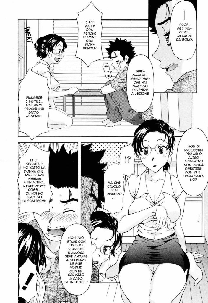 [Kaguya Yutakamaru] Gokai Houmon | Ripetizioni (COMIC Tenma 2007-07) [Italian] [Decensored] imagen número 4