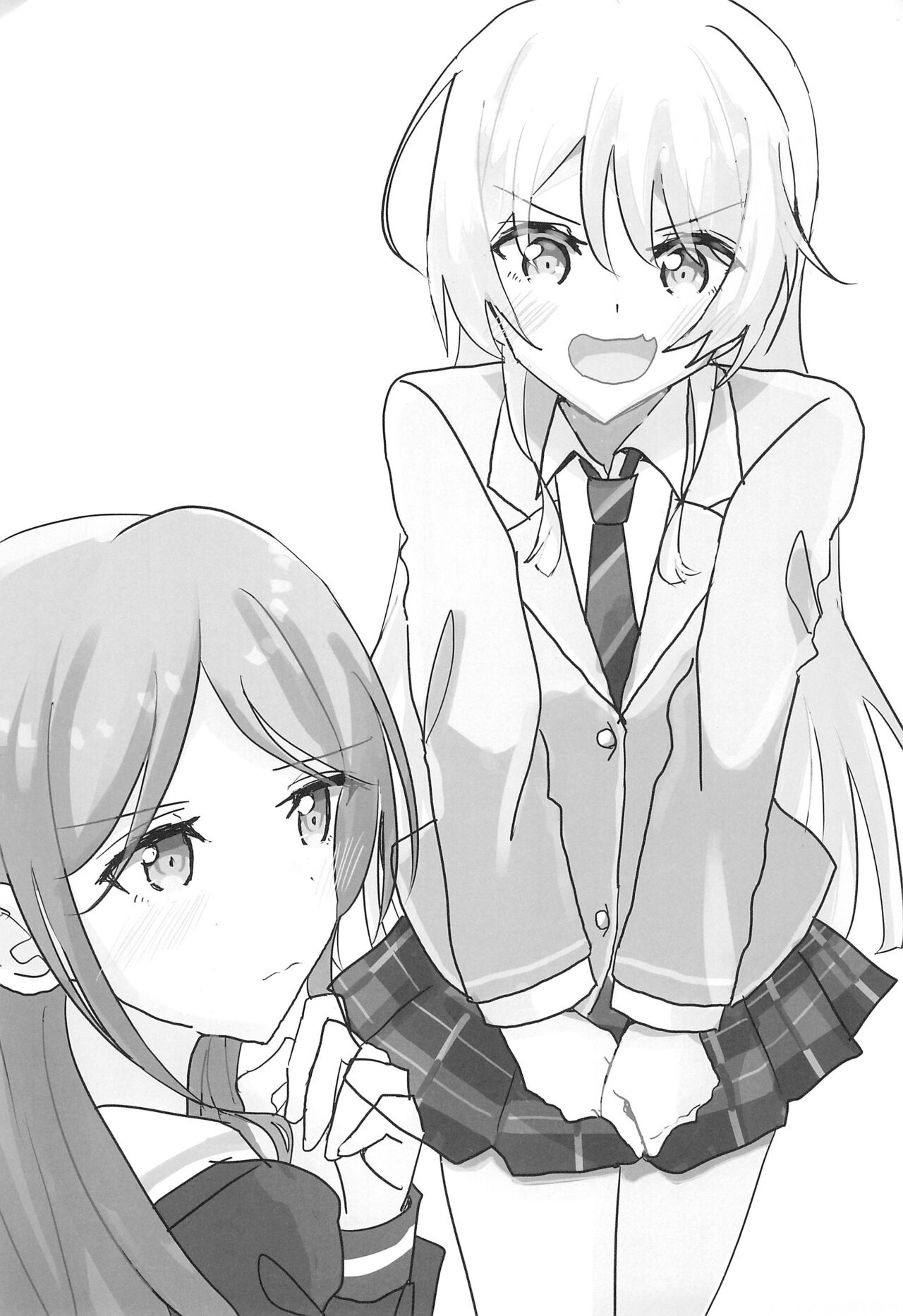 (CIRCLE Space Meeting 7th) [Ishiyaki Imo (Ishida)] Uzakunai mon!! | 才不烦人呢!! (BanG Dream!) [Chinese] [矢来夏洛个人汉化] imagen número 3