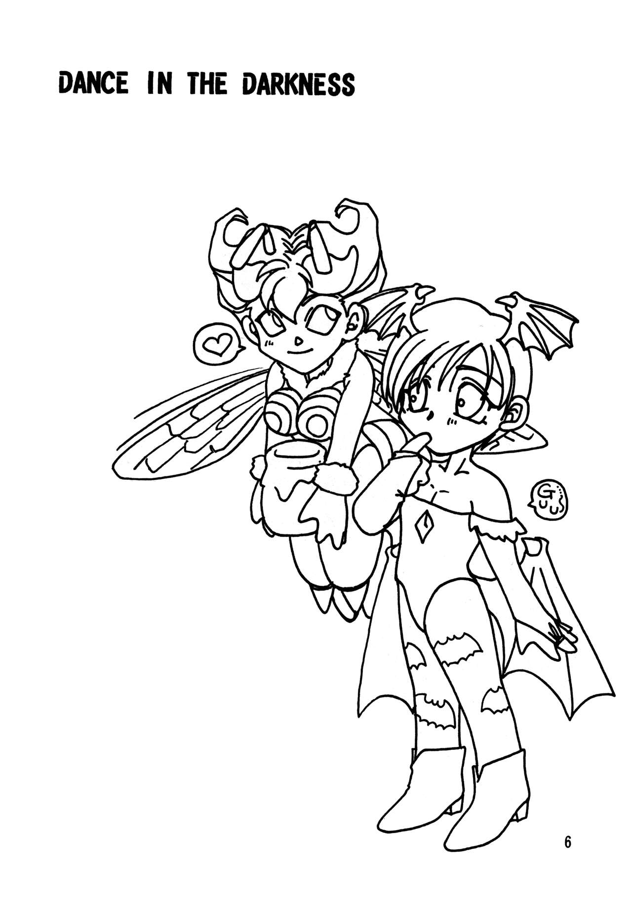 [Brough‐Superior (Tsujisaki Sou)]Kurayami de DANCE - Dance in the darkness imagen número 7