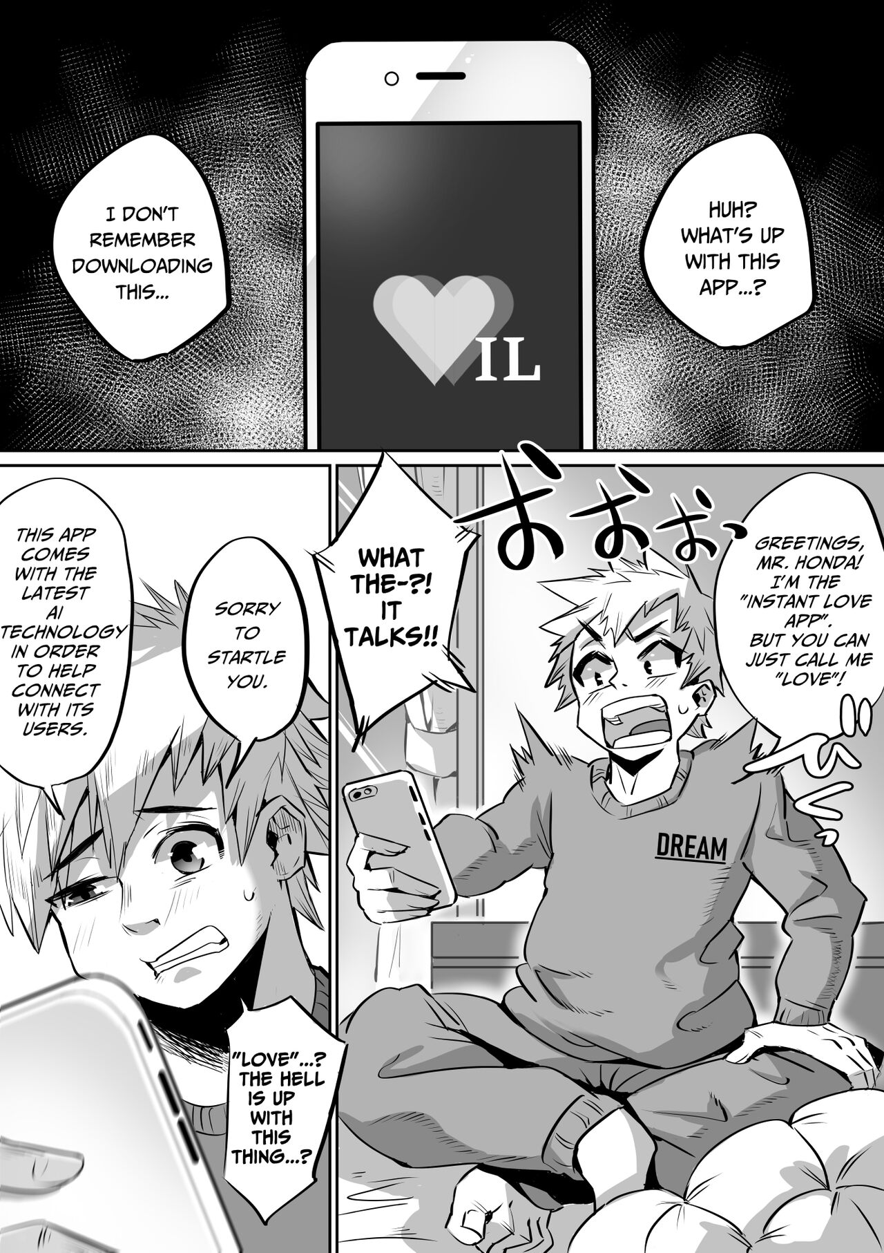 [36p] Bakunyuu Icha Love Gakuen [English] [Pure Pazaak] 图片编号 4