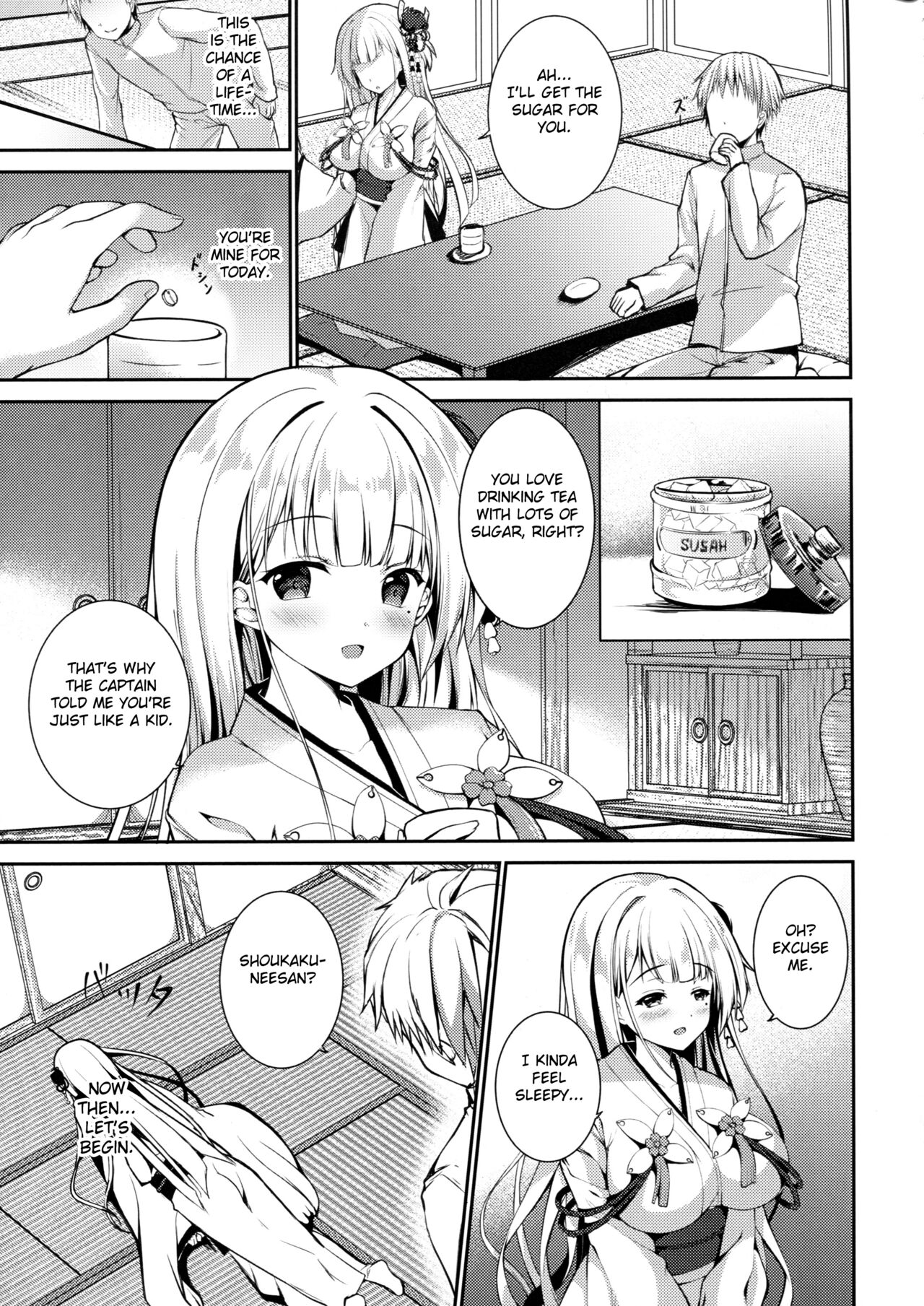 (COMIC1☆13) [TwinBox (Hanahanamaki, Sousouman)] Zutto Mae kara Suki Dattanda! (Azur Lane) [English] [FC] image number 6