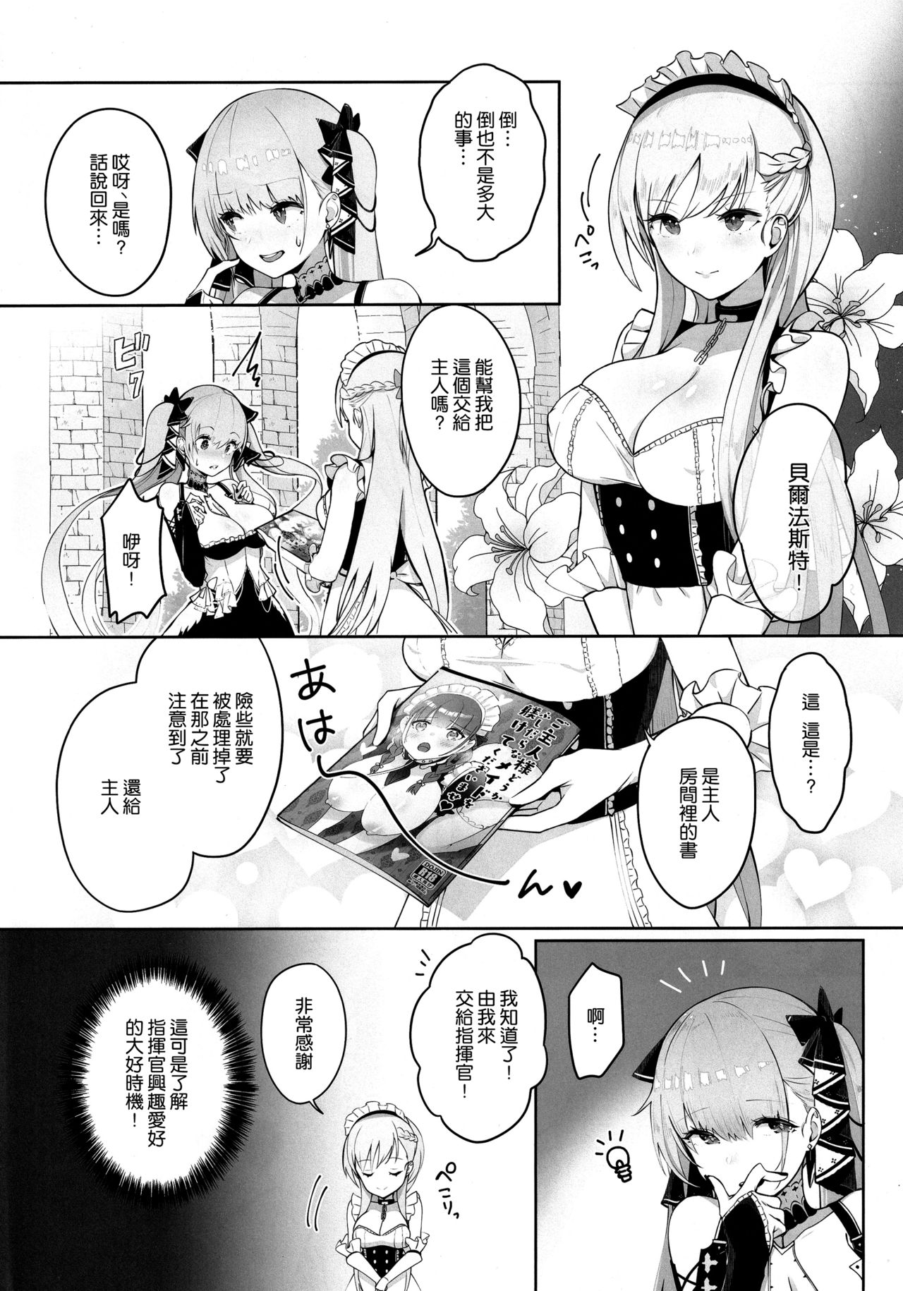 (C97) [Mappa Namatta (Mappa Ninatta)] Formidable wa Shikikan to Ichatsukitai (Azur Lane) [Chinese] [空気系☆漢化] 图片编号 4