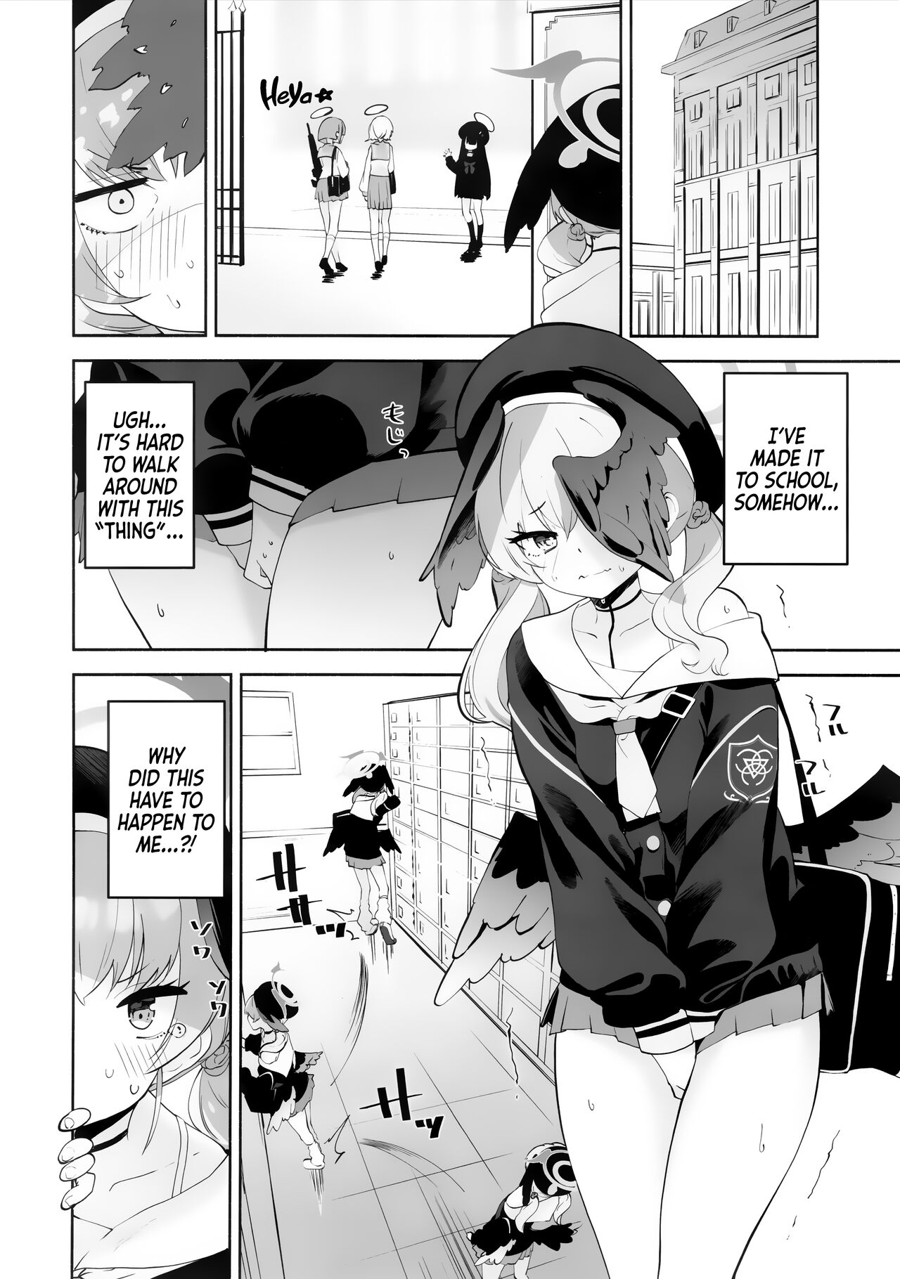 (C103) [Hatogoya (Hatoharu)] Koharu-chantte Sounanda! (Blue Archive) [English] [Team Rabu2] numero di immagine  5