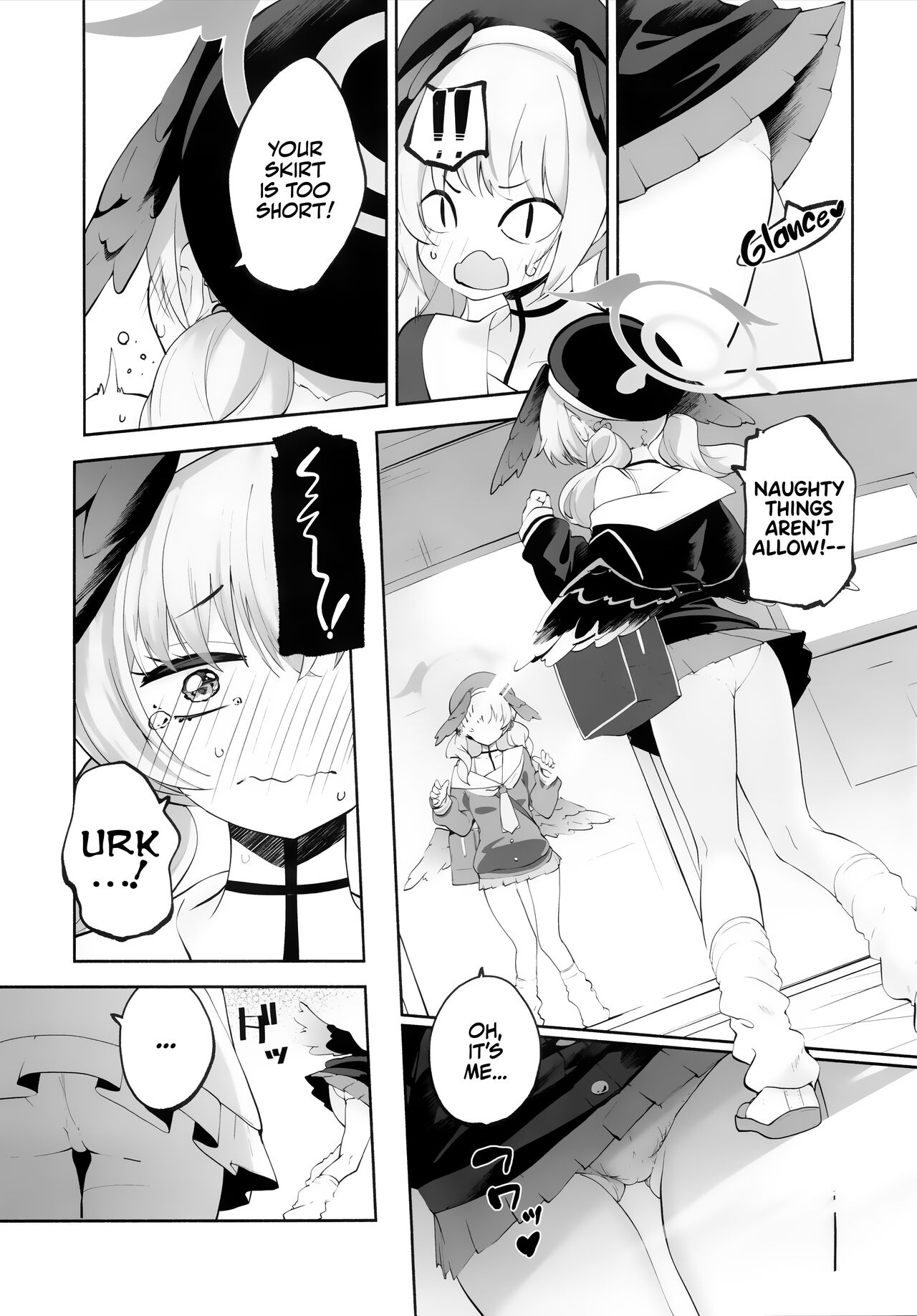 (C103) [Hatogoya (Hatoharu)] Koharu-chantte Sounanda! (Blue Archive) [English] [Team Rabu2] numero di immagine  8