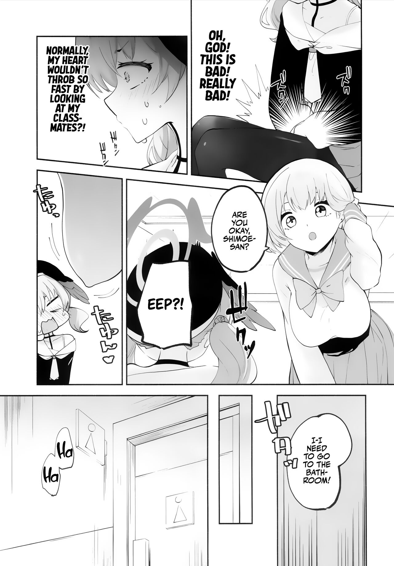 (C103) [Hatogoya (Hatoharu)] Koharu-chantte Sounanda! (Blue Archive) [English] [Team Rabu2] numero di immagine  10