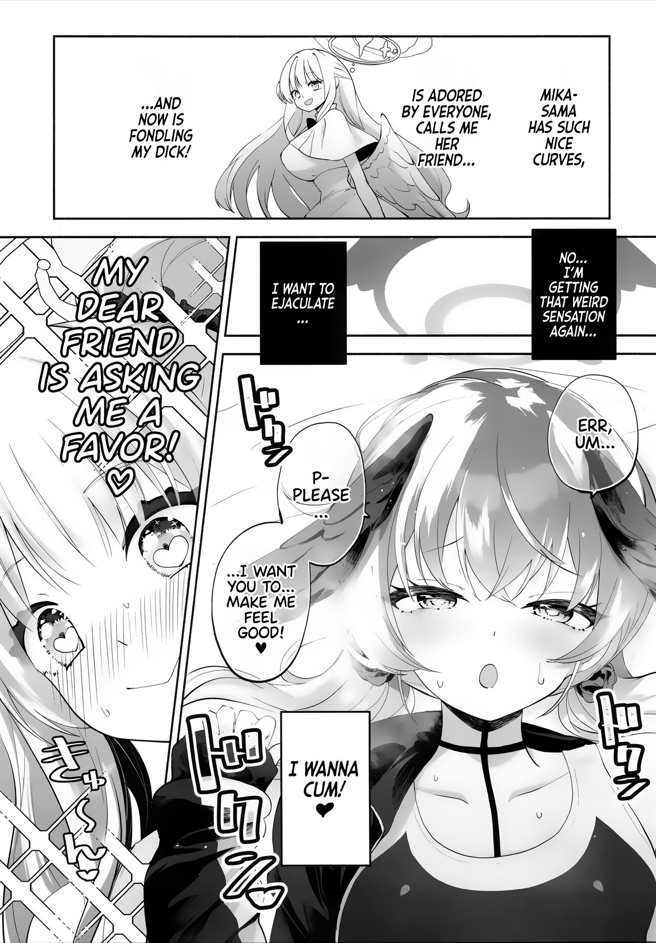 (C103) [Hatogoya (Hatoharu)] Koharu-chantte Sounanda! (Blue Archive) [English] [Team Rabu2] numero di immagine  22