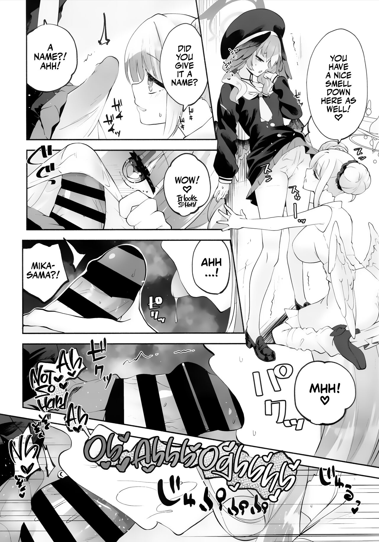 (C103) [Hatogoya (Hatoharu)] Koharu-chantte Sounanda! (Blue Archive) [English] [Team Rabu2] numero di immagine  28