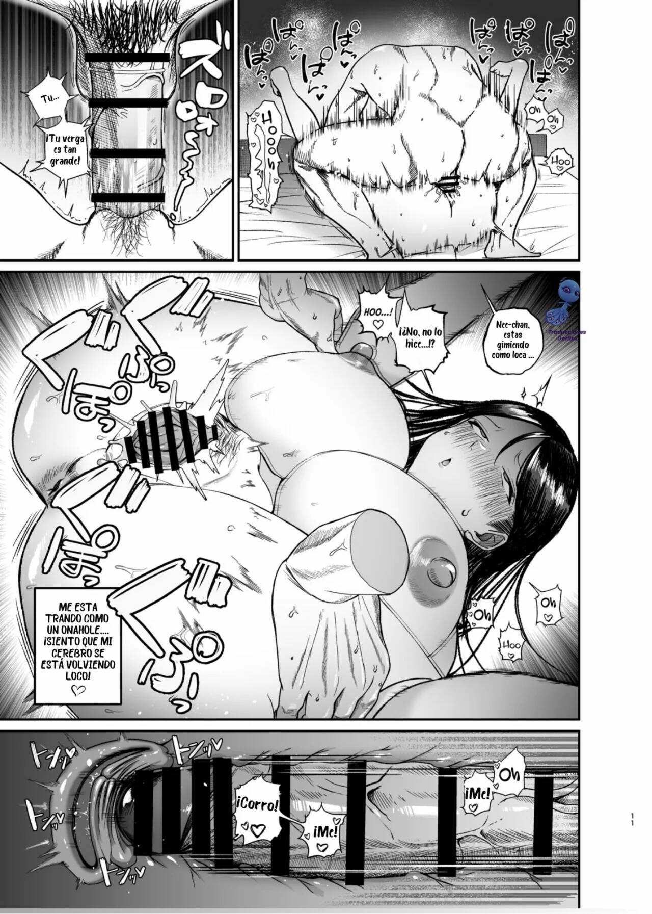 [Getsumatsu (Shuumatsu)] Ane de Shikoru Otouto to Onaritai Ane ga Souguu shita Kekka | El resultado de un encuentro entre el hermano menor y su hermana mayor con deseos de follar [Spanish] [Darfinx] 이미지 번호 11