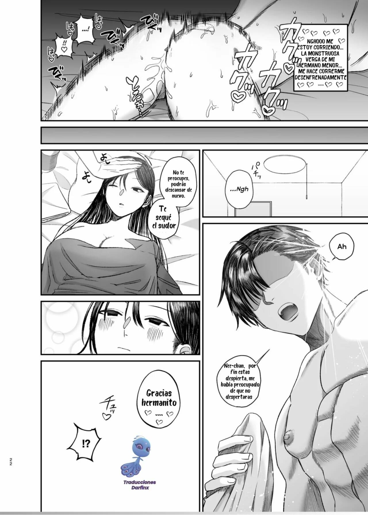 [Getsumatsu (Shuumatsu)] Ane de Shikoru Otouto to Onaritai Ane ga Souguu shita Kekka | El resultado de un encuentro entre el hermano menor y su hermana mayor con deseos de follar [Spanish] [Darfinx] 이미지 번호 22