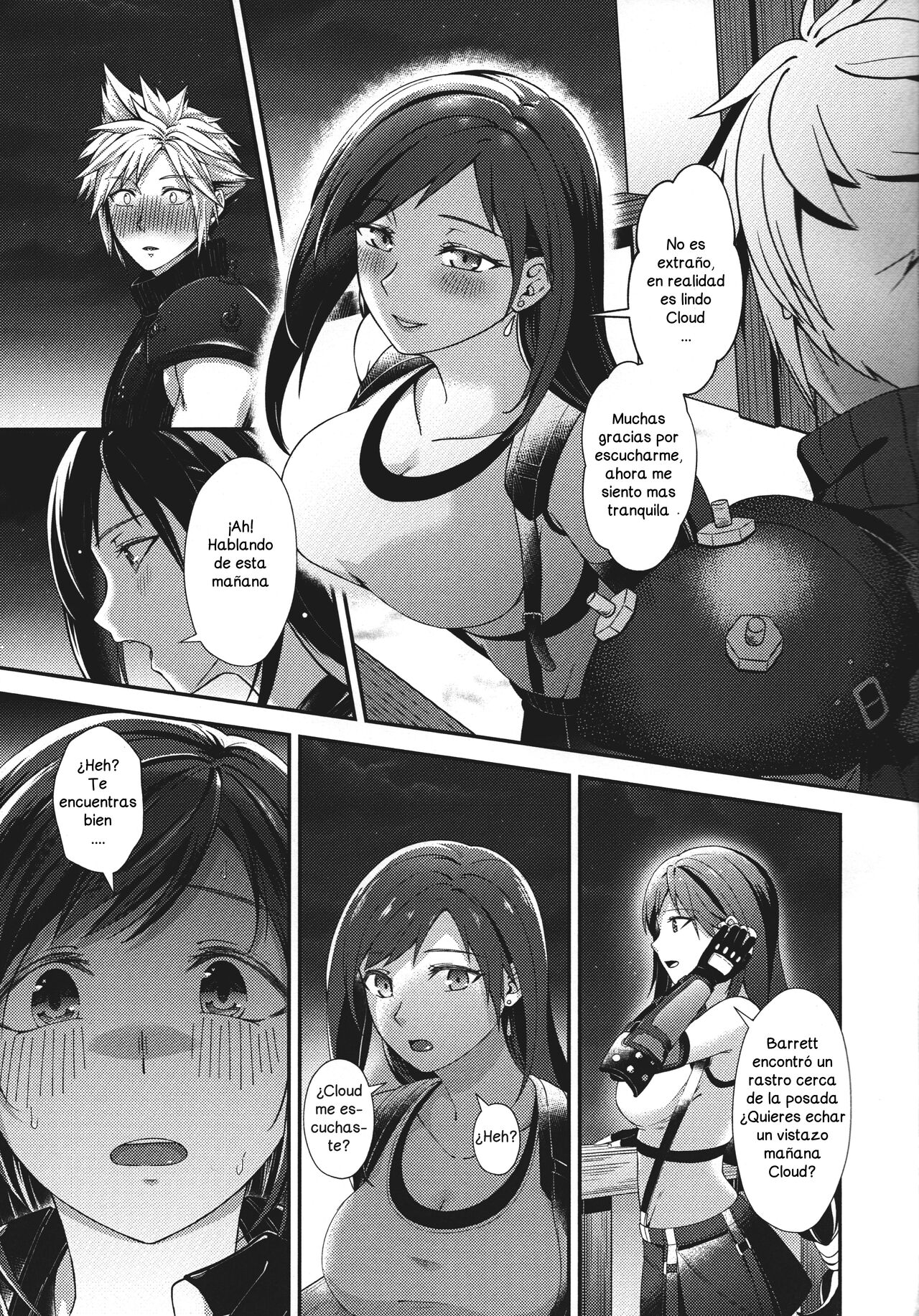 (FF36) [Maomiwo (Maoguowang)] TIFA LOCKHART (Final Fantasy VII)[Spanish] 画像番号 10