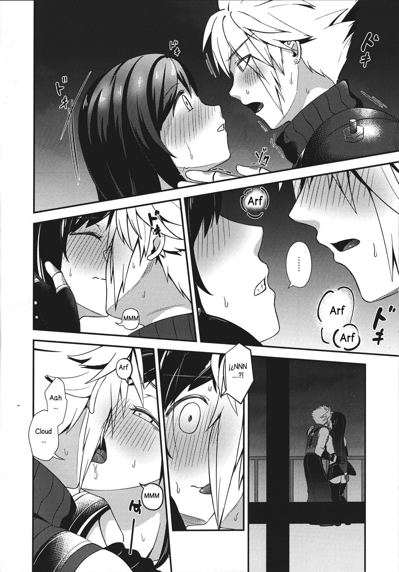 (FF36) [Maomiwo (Maoguowang)] TIFA LOCKHART (Final Fantasy VII)[Spanish] 画像番号 11