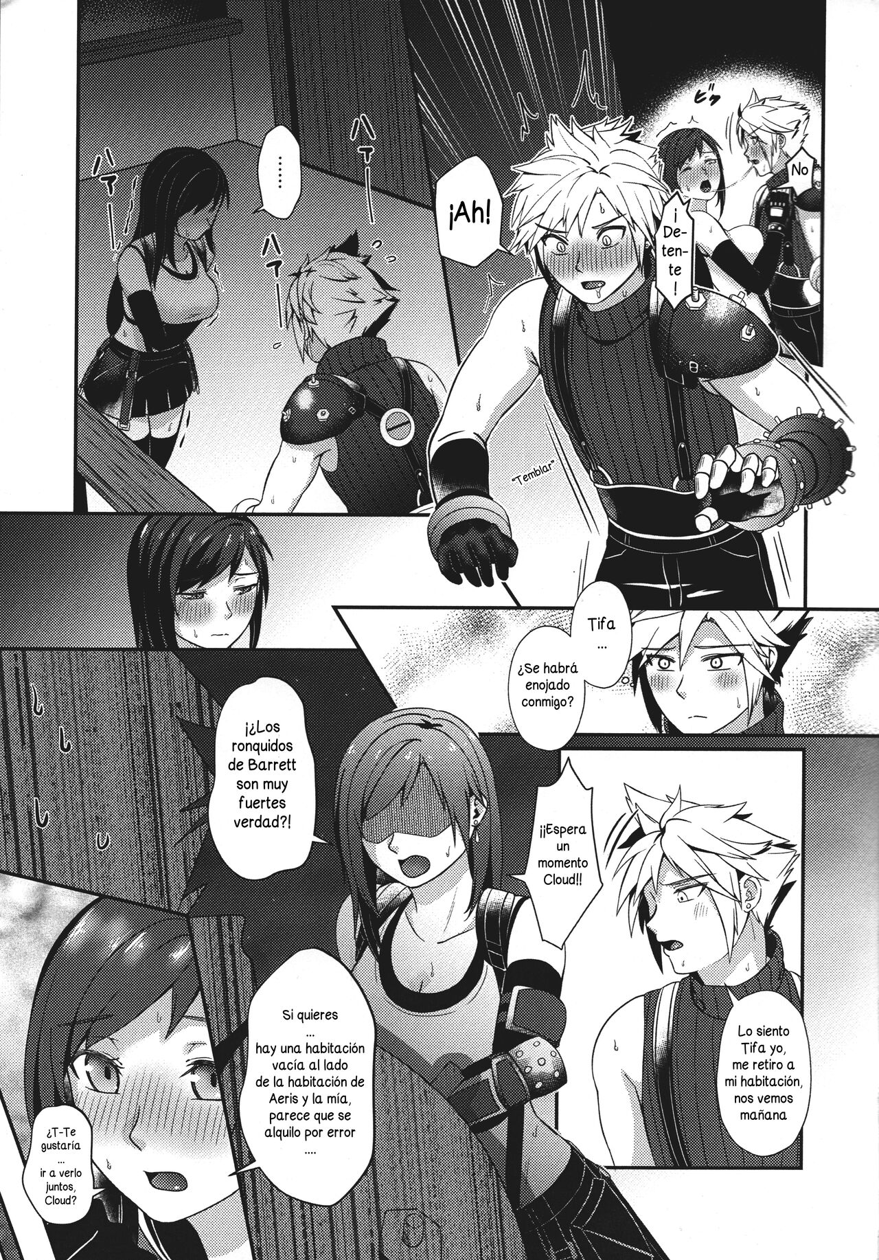 (FF36) [Maomiwo (Maoguowang)] TIFA LOCKHART (Final Fantasy VII)[Spanish] 画像番号 12