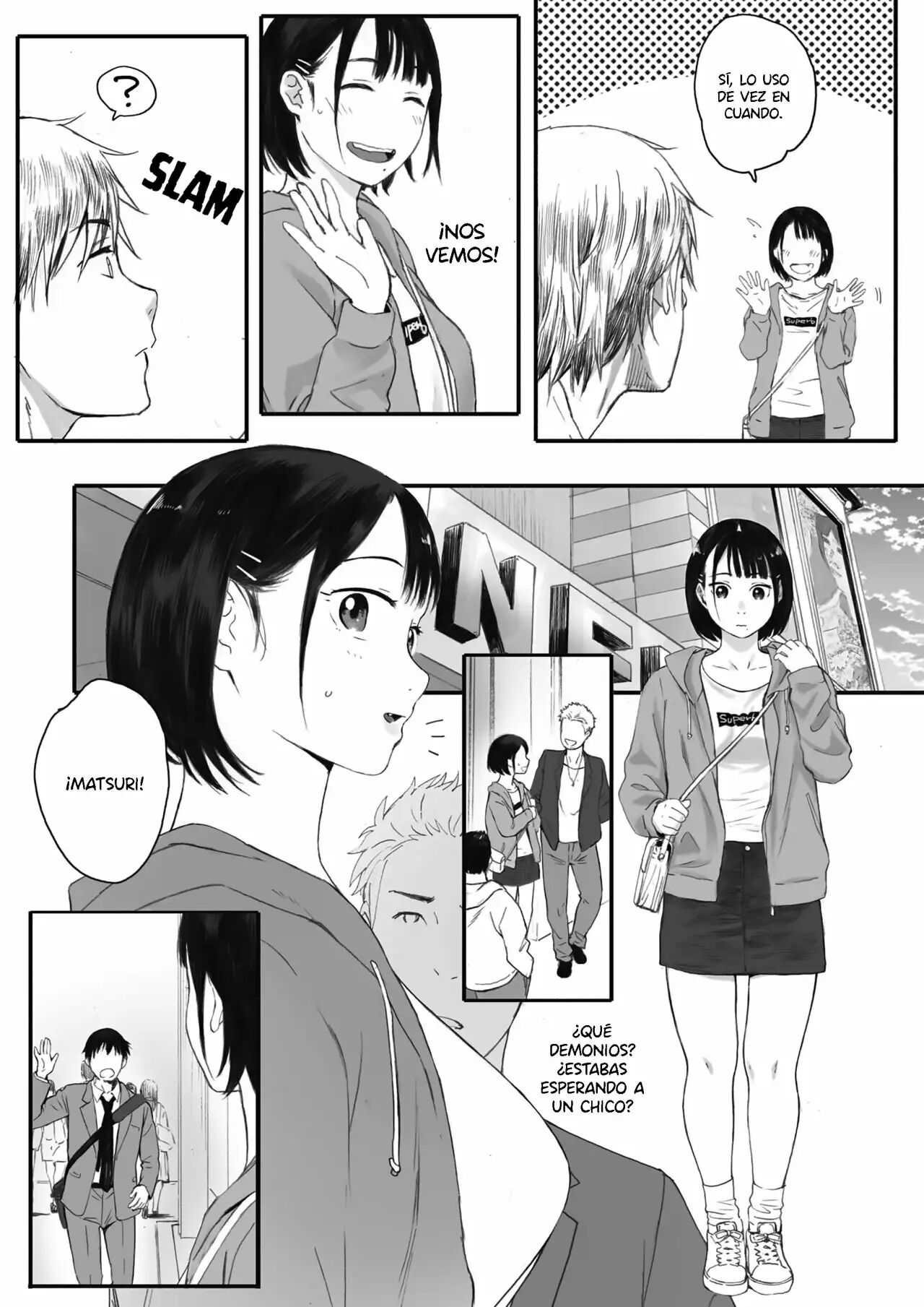 [Arai Kei] Kosmos ga Saita Hi ni Ch. 1-4 [Spanish] [Digital] numero di immagine  50