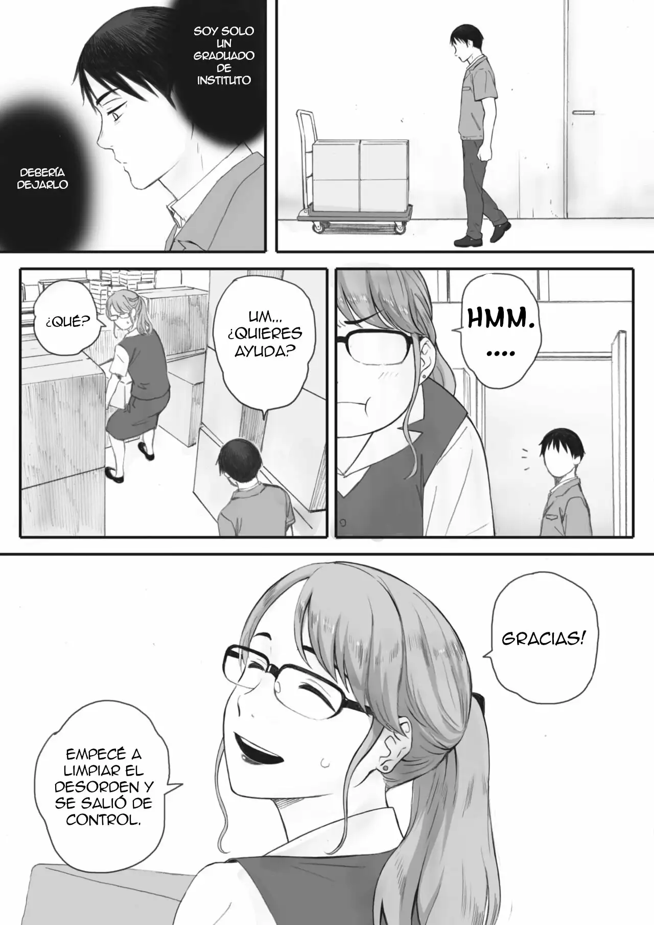 [Arai Kei] Kosmos ga Saita Hi ni Ch. 1-4 [Spanish] [Digital] Bildnummer 87