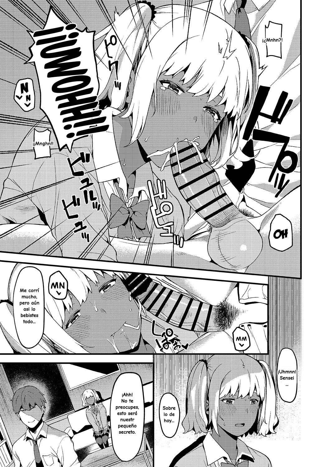 [Piruporo (Highlow)] Kokoro wa Kare ni, Karada wa Sensei ni. [Spanish] [UNION ANIME + Neko Time] [Digital] 画像番号 9