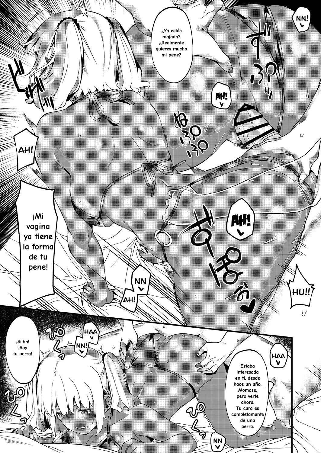 [Piruporo (Highlow)] Kokoro wa Kare ni, Karada wa Sensei ni. [Spanish] [UNION ANIME + Neko Time] [Digital] 画像番号 19