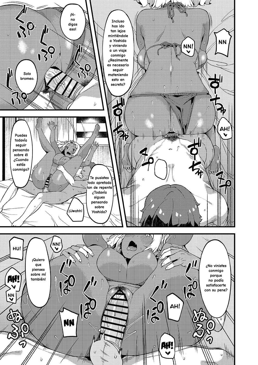 [Piruporo (Highlow)] Kokoro wa Kare ni, Karada wa Sensei ni. [Spanish] [UNION ANIME + Neko Time] [Digital] 画像番号 21