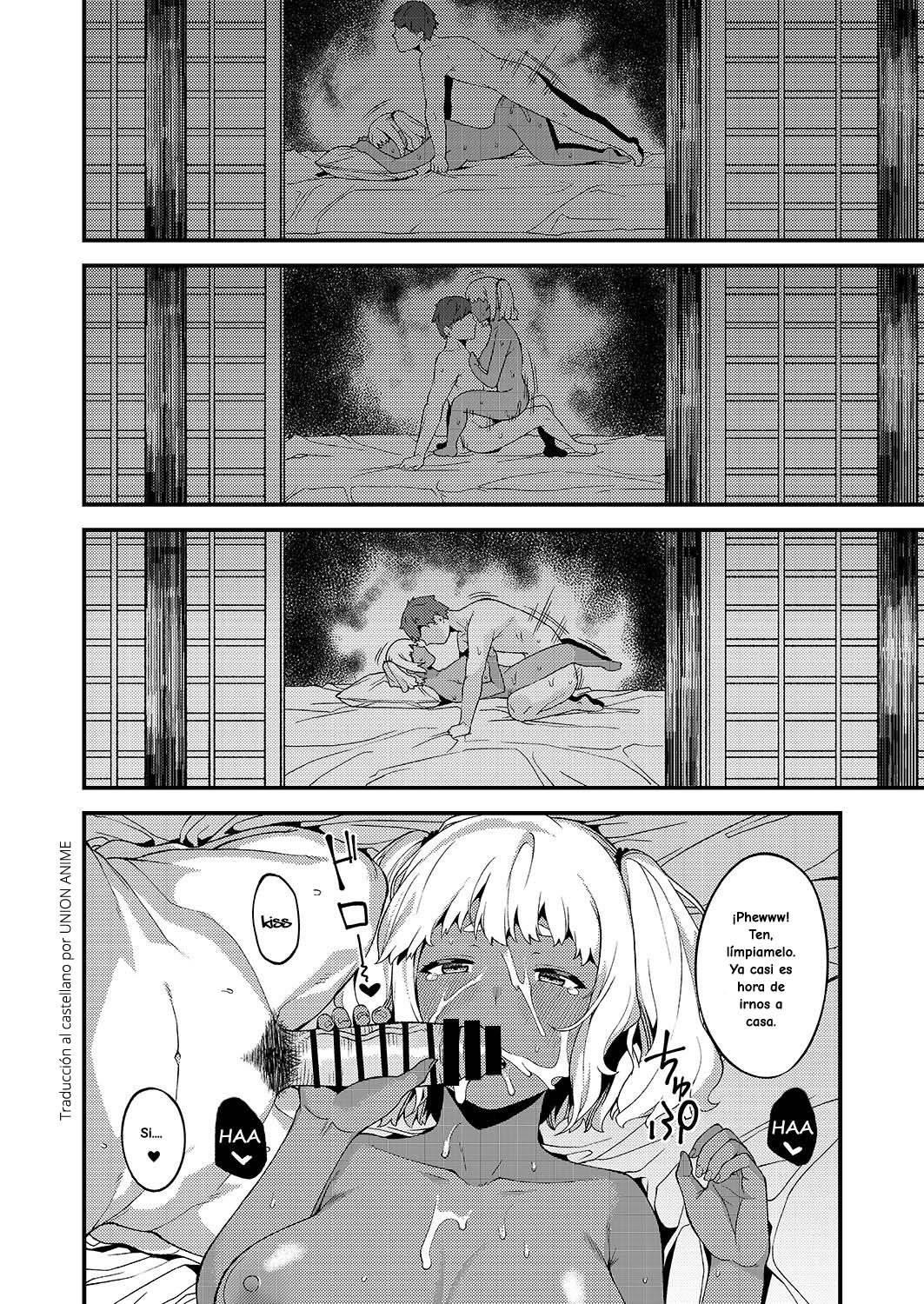 [Piruporo (Highlow)] Kokoro wa Kare ni, Karada wa Sensei ni. [Spanish] [UNION ANIME + Neko Time] [Digital] 画像番号 28