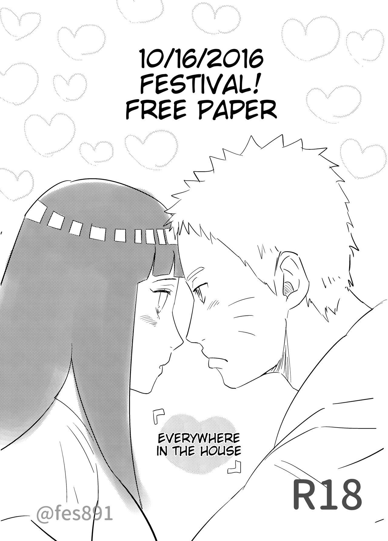 [Festival! (Fes)] Ouchi no Achikochi | Everywhere in the house (Naruto) [English] Bildnummer 1