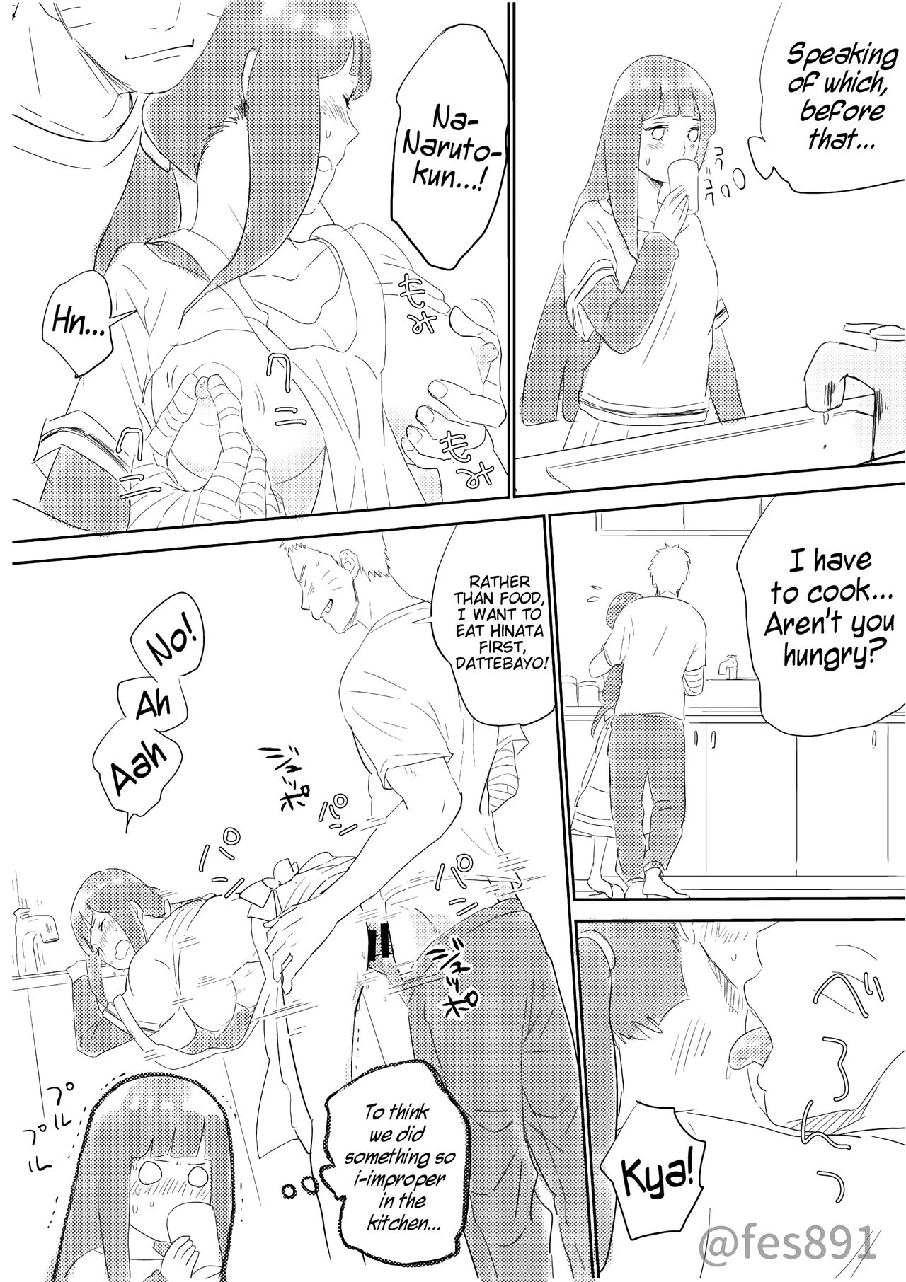 [Festival! (Fes)] Ouchi no Achikochi | Everywhere in the house (Naruto) [English] Bildnummer 4