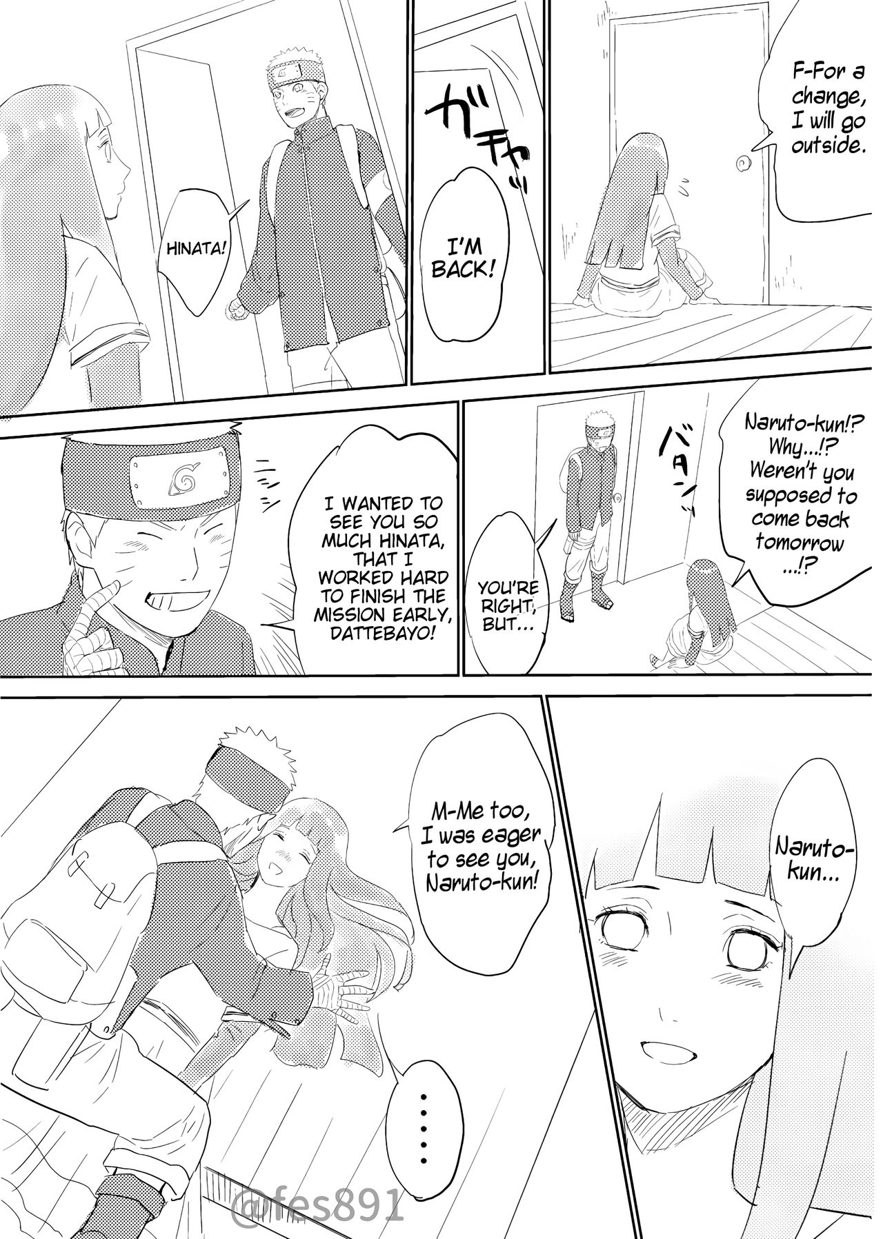 [Festival! (Fes)] Ouchi no Achikochi | Everywhere in the house (Naruto) [English] Bildnummer 5