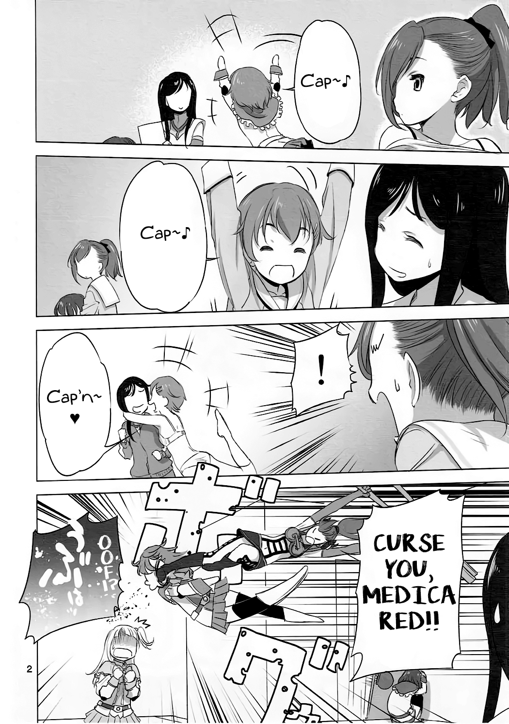 (C92) [VOLUTES (Kurogane Kenn)] Caploco (Action Heroine Cheer Fruits) [English] {/u/ scanlations} 图片编号 2