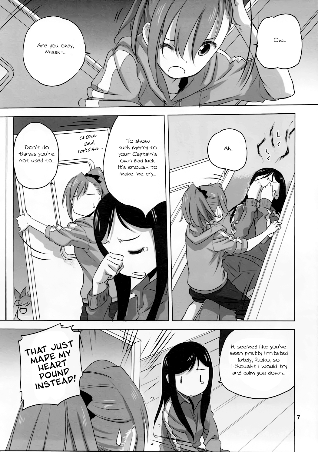 (C92) [VOLUTES (Kurogane Kenn)] Caploco (Action Heroine Cheer Fruits) [English] {/u/ scanlations} 图片编号 7