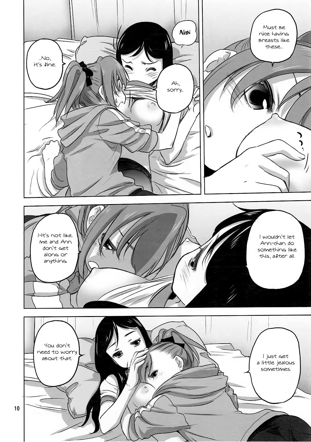 (C92) [VOLUTES (Kurogane Kenn)] Caploco (Action Heroine Cheer Fruits) [English] {/u/ scanlations} 图片编号 10