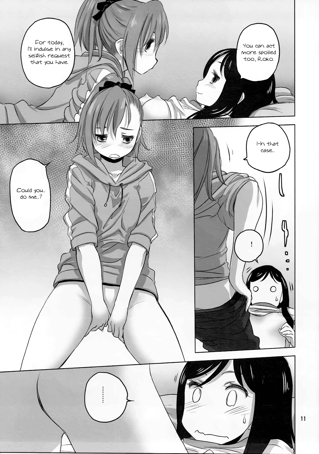 (C92) [VOLUTES (Kurogane Kenn)] Caploco (Action Heroine Cheer Fruits) [English] {/u/ scanlations} 图片编号 11