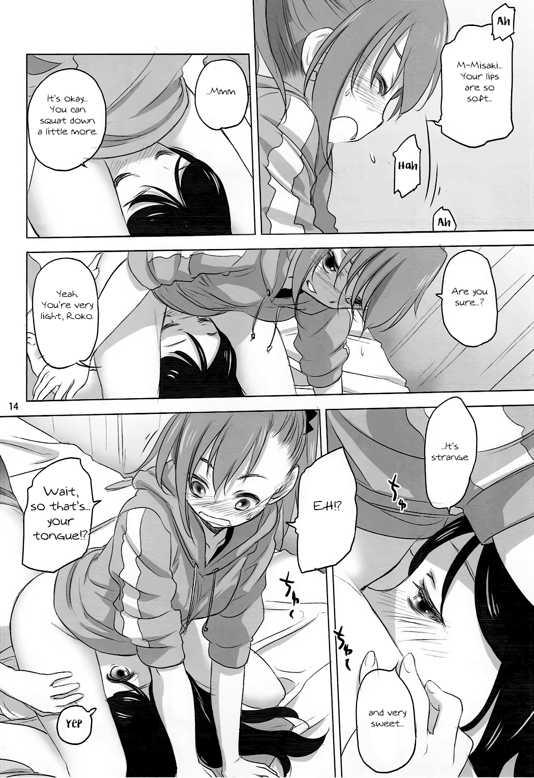 (C92) [VOLUTES (Kurogane Kenn)] Caploco (Action Heroine Cheer Fruits) [English] {/u/ scanlations} 图片编号 14