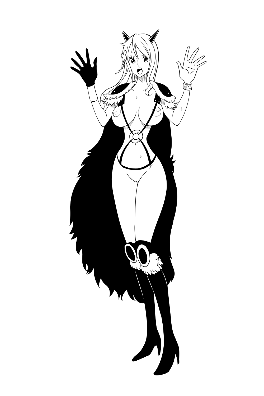 [真島誠] もしも航海記 | 만약 항해기 (One Piece) [Korean] image number 8