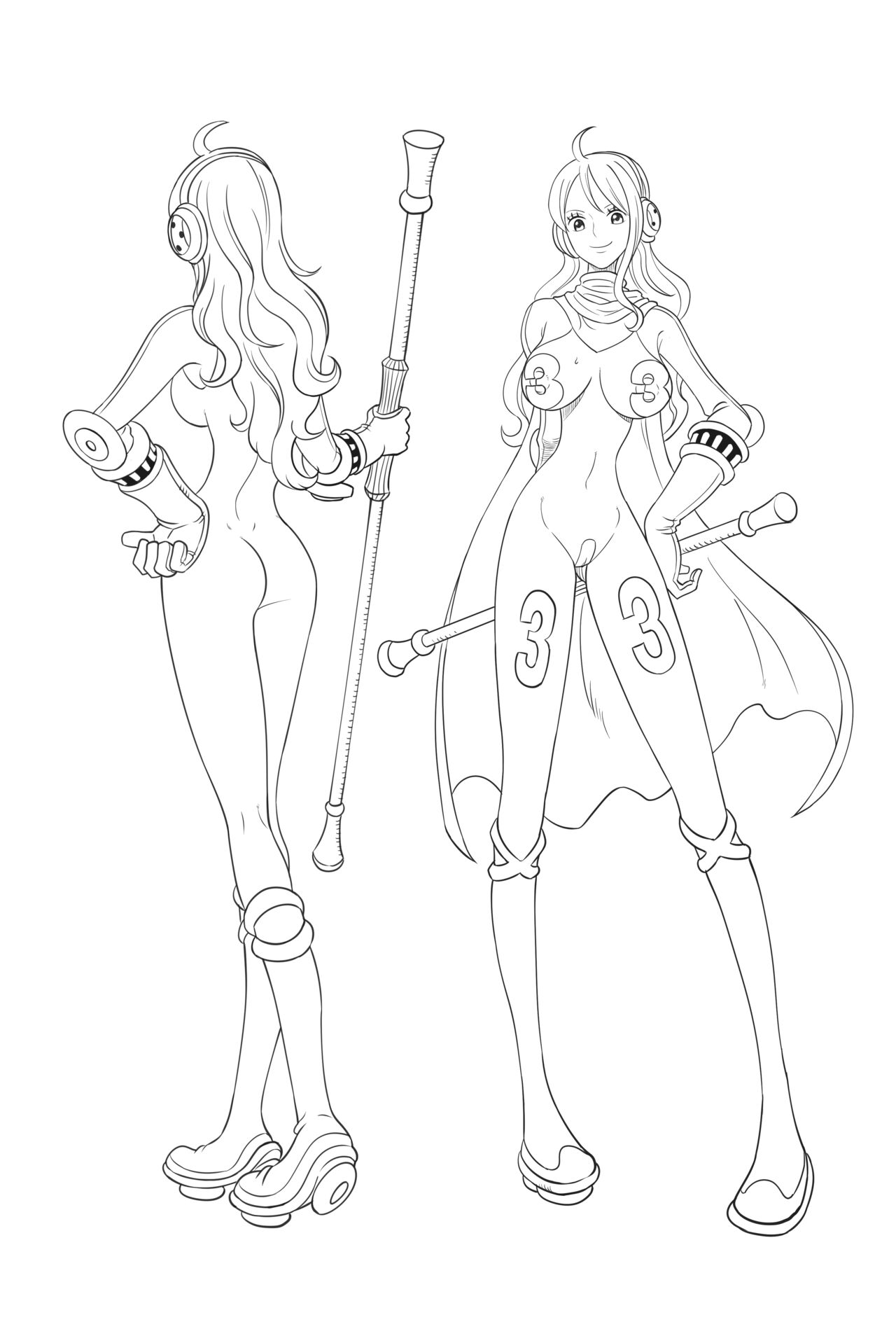 [真島誠] もしも航海記 | 만약 항해기 2 (One Piece) [Korean] Bildnummer 16