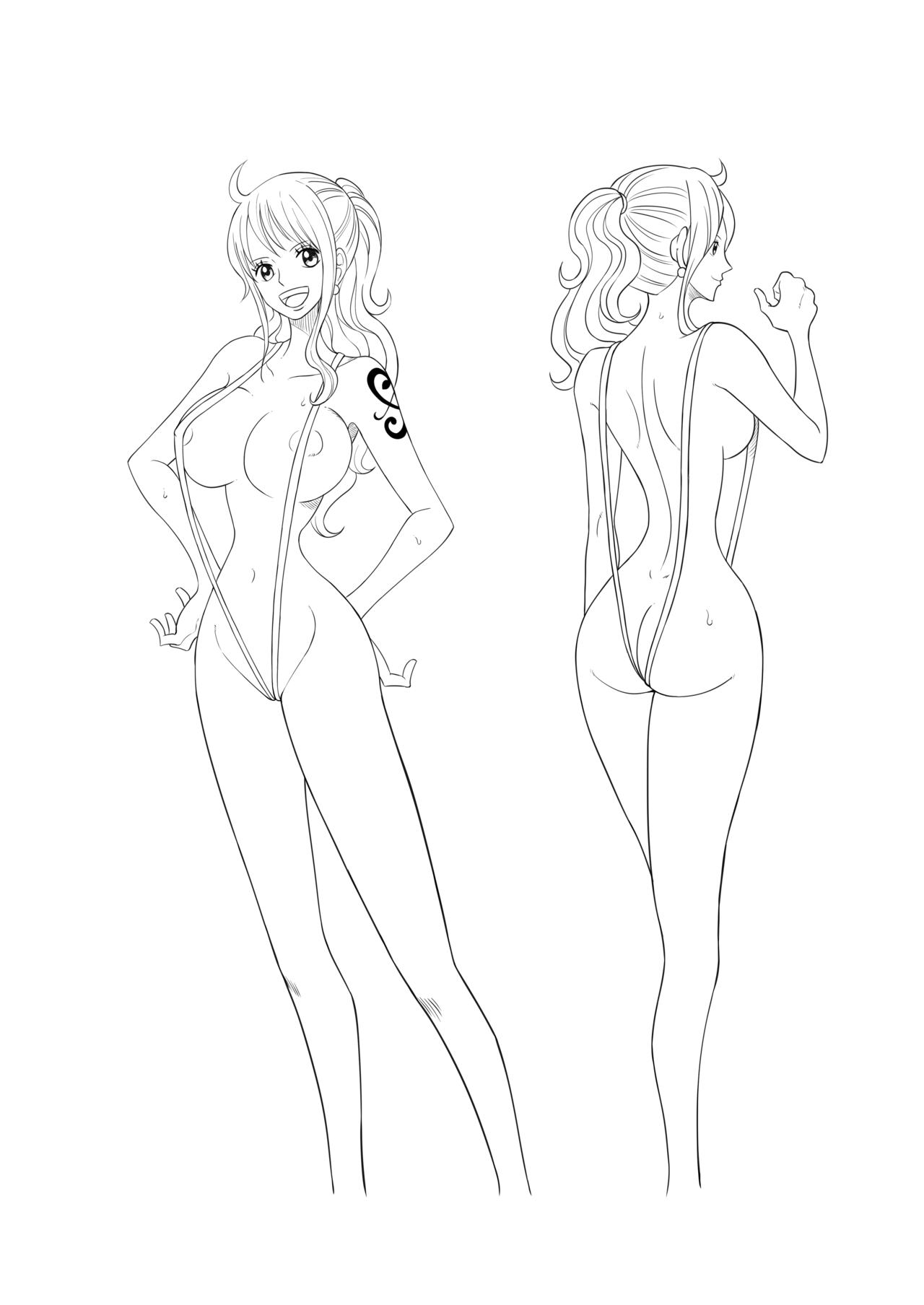 [真島誠] もしも航海記 | 만약 항해기 2 (One Piece) [Korean] Bildnummer 20