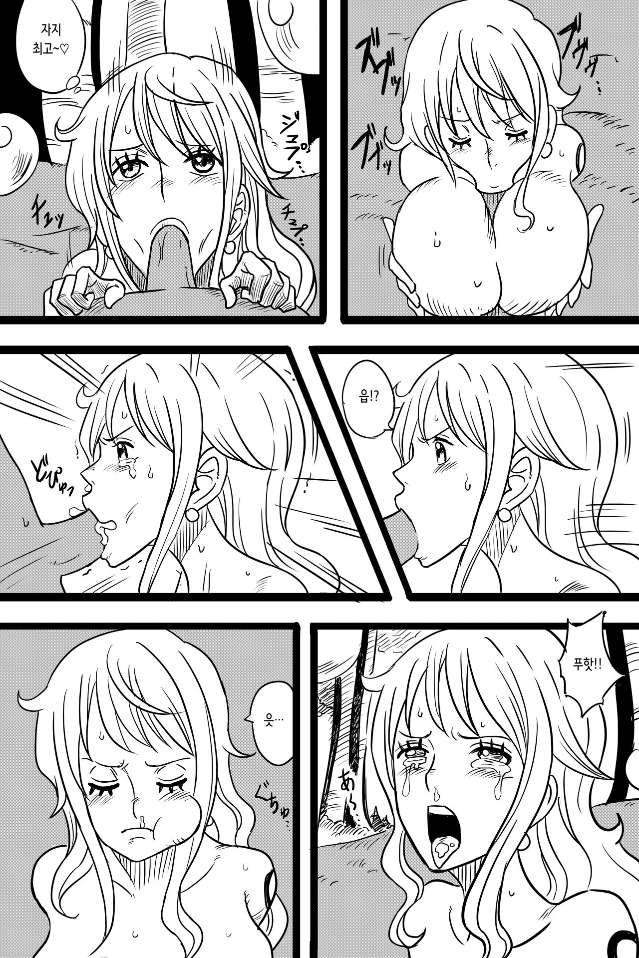 [真島誠] 女海賊の日常 | 여해적의 일상 (One Piece) [Korean] 画像番号 10