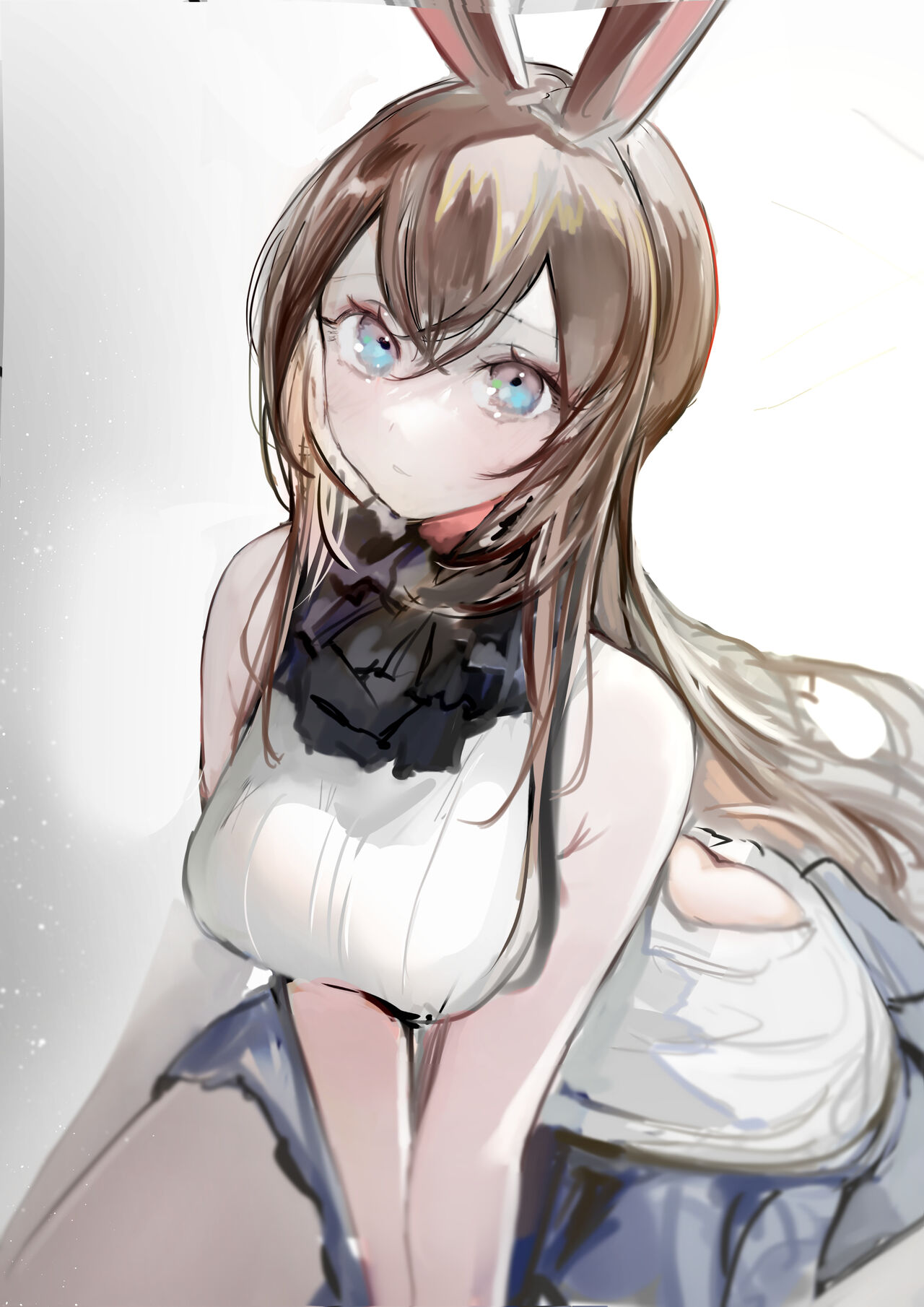 猫の幼虫·铃兰小姐的玩具性刺激检查（明日方舟同人H·LC整合汉化组） Bildnummer 21