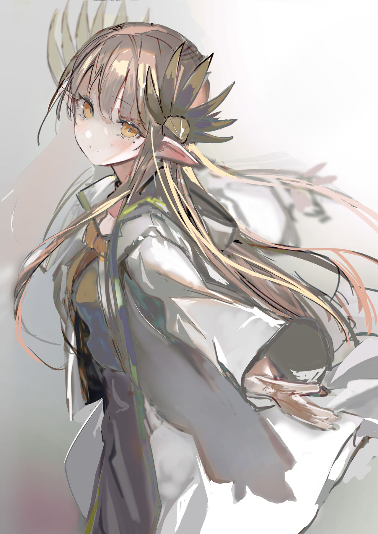 猫の幼虫·铃兰小姐的玩具性刺激检查（明日方舟同人H·LC整合汉化组） Bildnummer 22