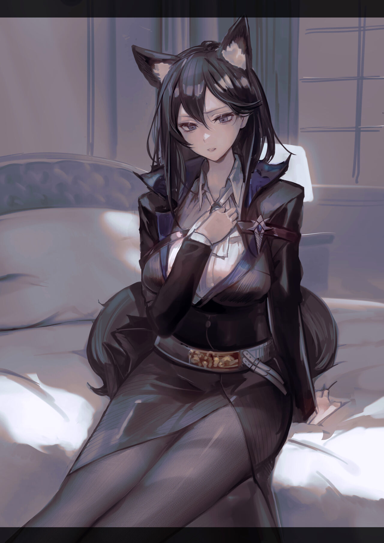 猫の幼虫·铃兰小姐的玩具性刺激检查（明日方舟同人H·LC整合汉化组） Bildnummer 29