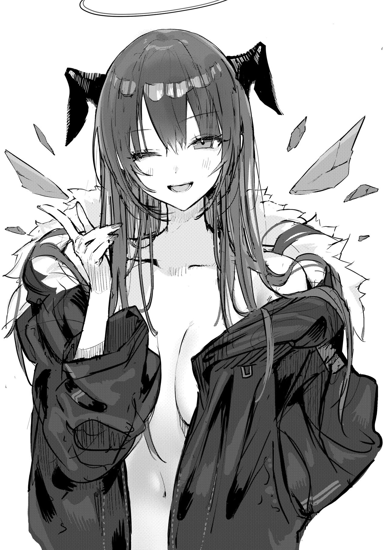 猫の幼虫·铃兰小姐的玩具性刺激检查（明日方舟同人H·LC整合汉化组） Bildnummer 31