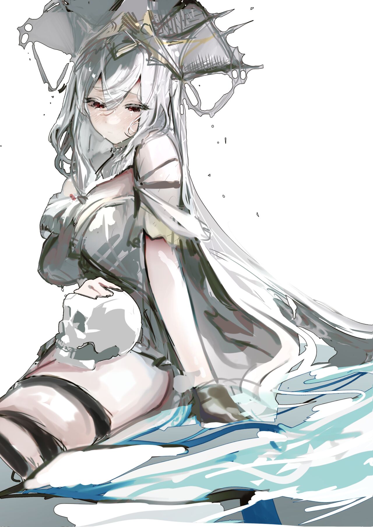 猫の幼虫·铃兰小姐的玩具性刺激检查（明日方舟同人H·LC整合汉化组） Bildnummer 62