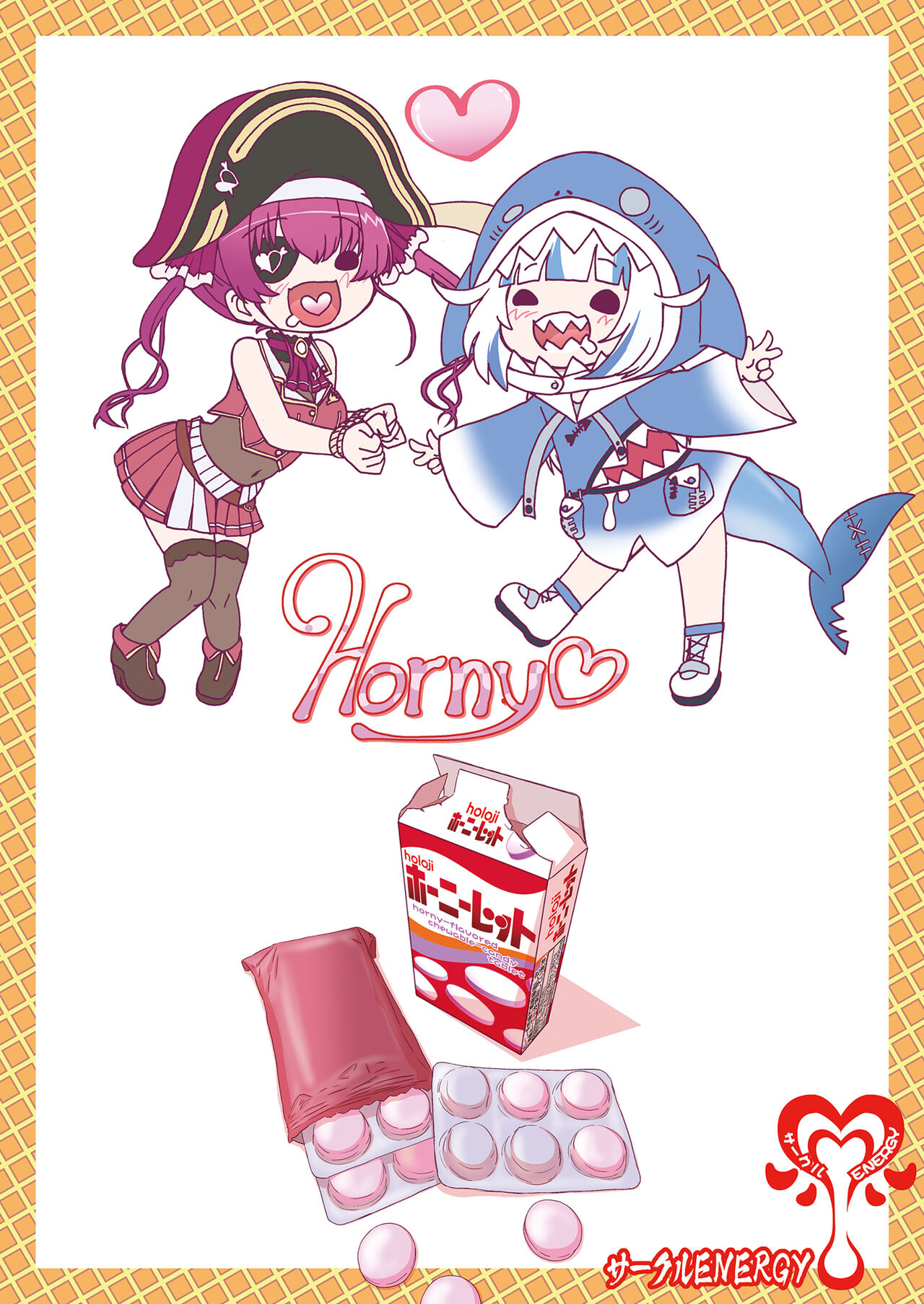 (C99) [CIRCLE ENERGY (Imaki Hitotose)] Senchou mo Same-chan mo Minna Horny Hornylet Echiechi Live (Hololive) [Chinese] imagen número 44