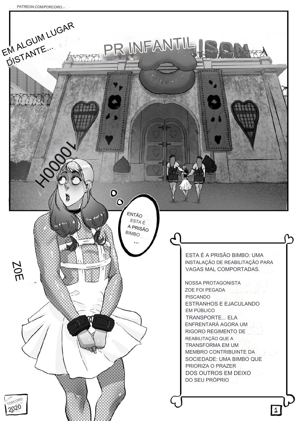 [Porcoro] Bimbo Prison 图片编号 2