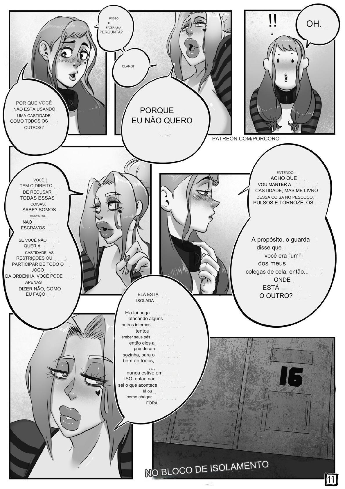 [Porcoro] Bimbo Prison 图片编号 11