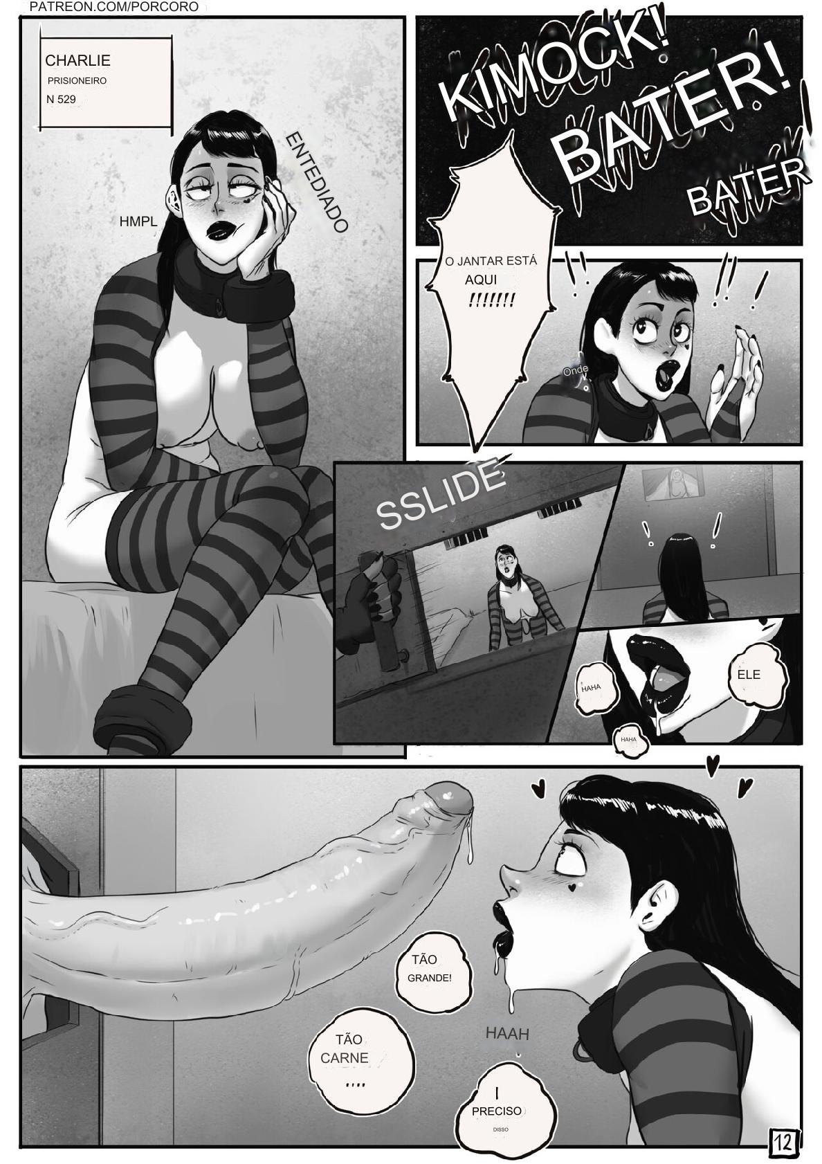 [Porcoro] Bimbo Prison 图片编号 12