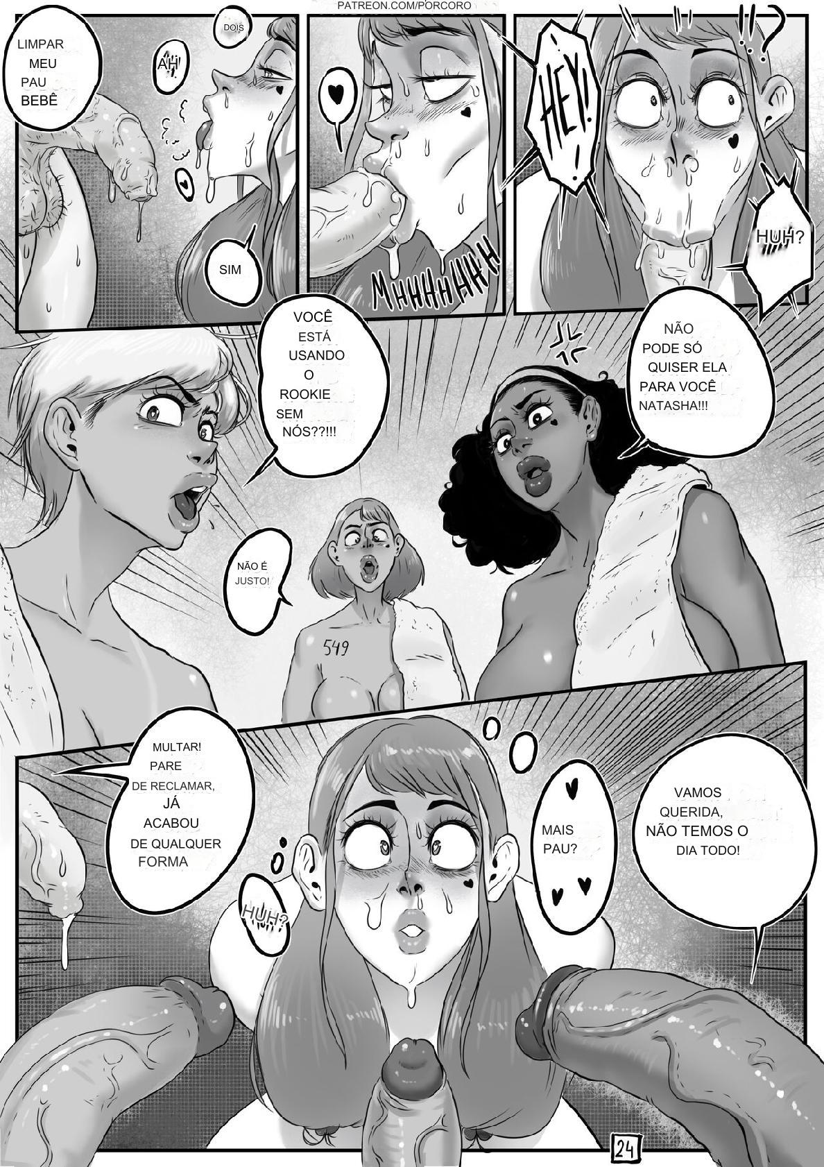 [Porcoro] Bimbo Prison 图片编号 24