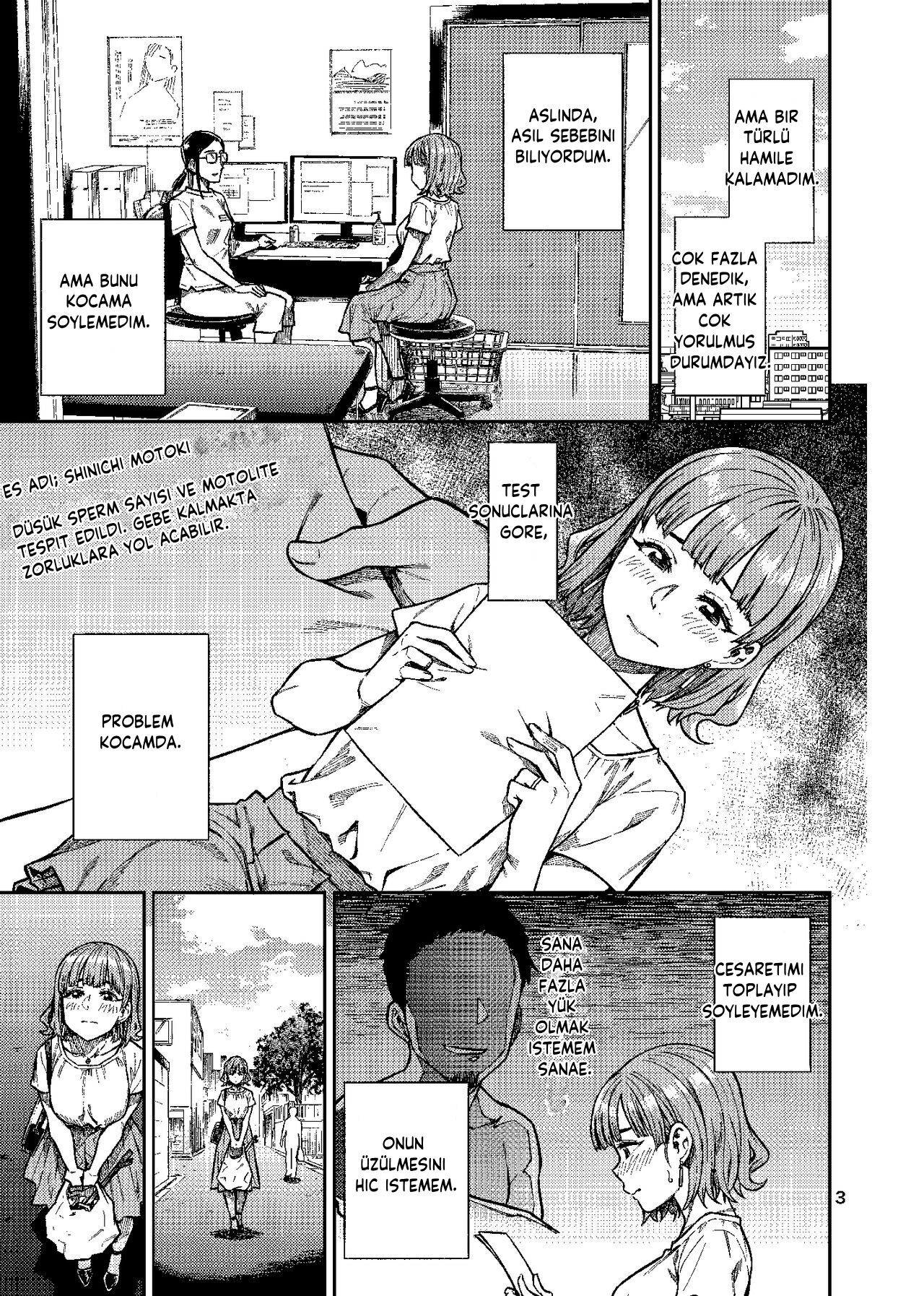 (desudesu ) ~Anata ni Nita Kodomo ga U*****te......~ (Sana Benzeyen Bir Cocuk Istiyorum) [Turkish] [azginkedyy] 图片编号 4